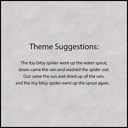 Itsy Bitsy Spider Felt Play Art Set Flannel Board