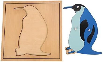 MEYOR Montessori Penguin Puzzle Learning Toy