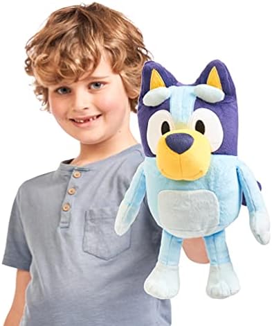 Bluey 13 Talking Plush Toy - Interactive Stuffed Animal