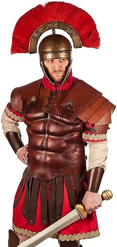 SIQITECHNO Medieval Armor Skirt for Kids