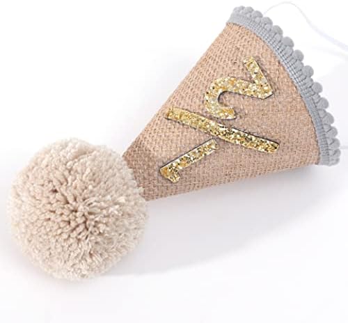 WAOUH Half Birthday Hat for 6 Month Baby