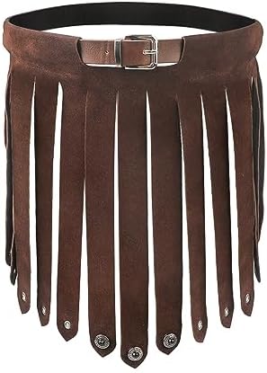 SIQITECHNO Medieval Armor Skirt for Kids