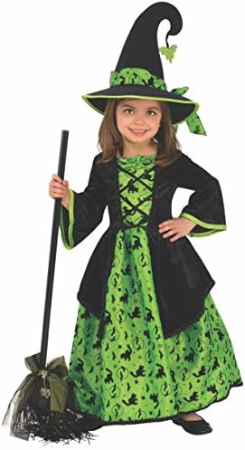 Rubies Witch Child Costume Green X-Small