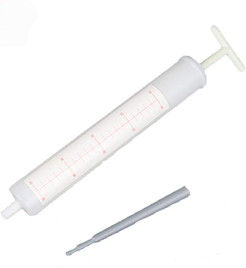BinaryABC Giant Novelty Syringe Halloween Party Prop