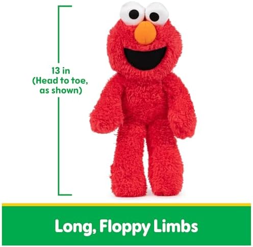 GUND Sesame Street Elmo Take Along Buddy Plush 13 Inch