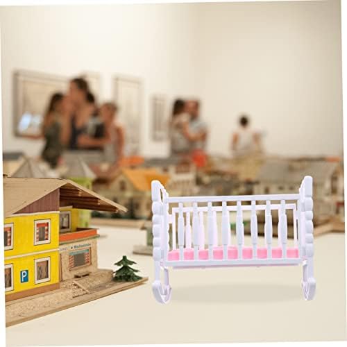 VICASKY Doll Cradle Shape Toy 2 Sets Educational Plaything