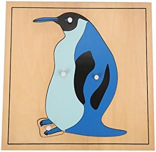MEYOR Montessori Penguin Puzzle Learning Toy