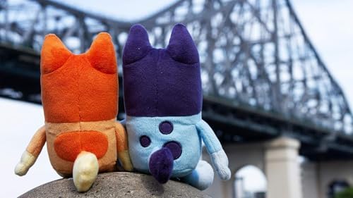 Bluey Bingo Small Plush Bundle 2 Pack 1