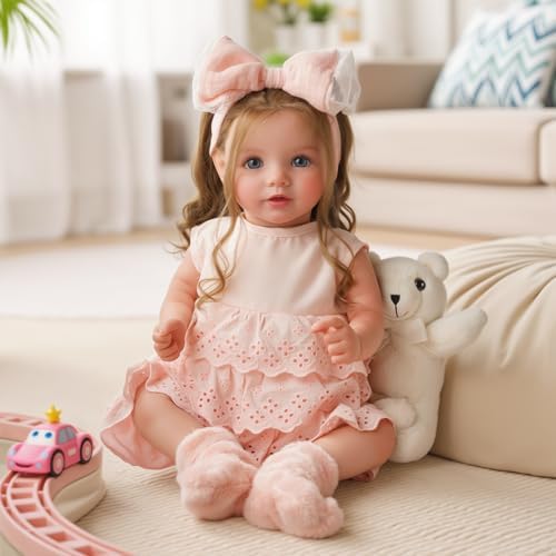BABESIDE Lifelike Reborn Baby Doll 20 Inch Baby Girl