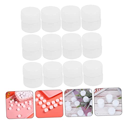 SUPVOX 50Pcs Plastic Rattle Box Insert for DIY Noise Makers 1