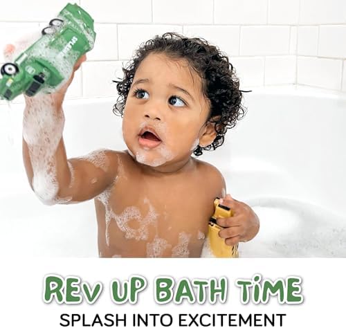 SplashEZ Mold Free Bath Toys for Babies Toddlers