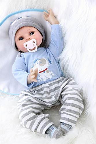 MAIHAO Reborn Baby Doll Boy Outfit 4pcs Set