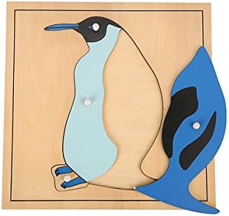 MEYOR Montessori Penguin Puzzle Learning Toy