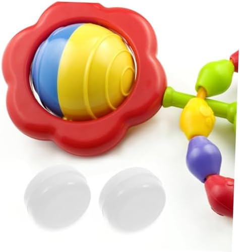 UPKOCH Compact Rattle Box Toy Inserts 50pcs for Dolls Puppets
