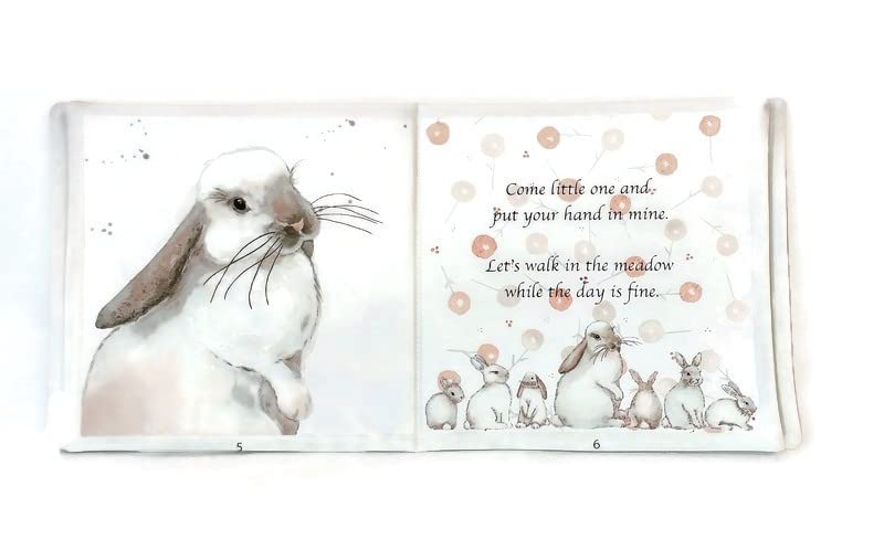You Are Loved Soft Cloth Book for Baby