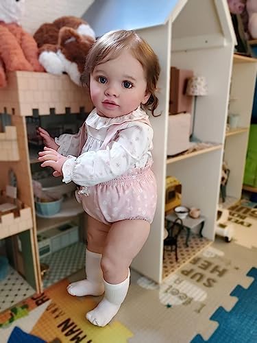 KAWAYII 26 Inch Reborn Baby Doll for Kids Age 3