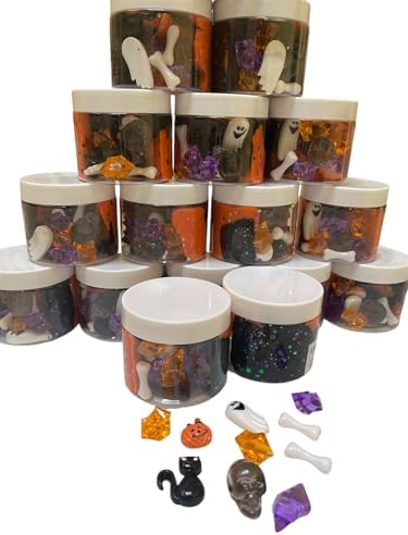 Halloween Busy Jar Sensory Dough Kit