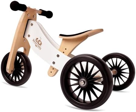 Kinderfeets Tiny Tot Plus Balance Bike for Kids 18 Months Up