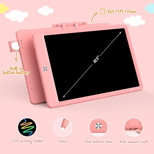 BUKEBU 105 Inch LCD Doodle Board for Kids