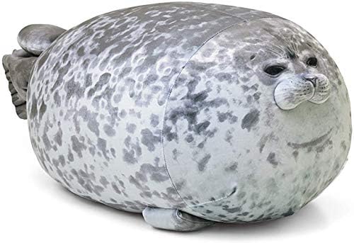MerryXD Chubby Blob Seal Plush Pillow Toy