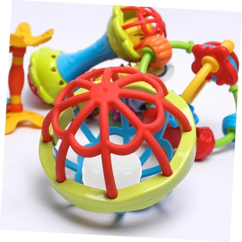 UPKOCH Compact Rattle Box Toy Inserts 50pcs for Dolls Puppets