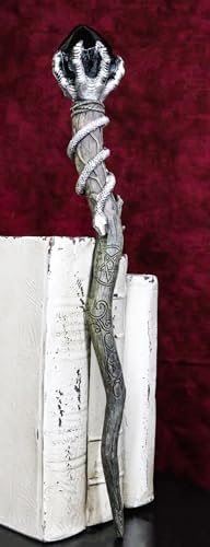 Ebros Magic Wand Fantasy Cosplay Prop Decor 1
