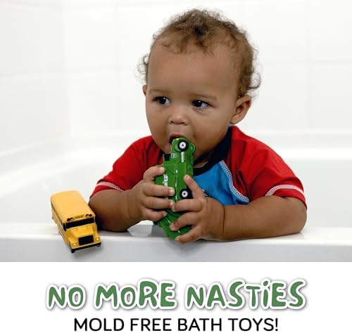 SplashEZ Mold Free Bath Toys for Babies Toddlers