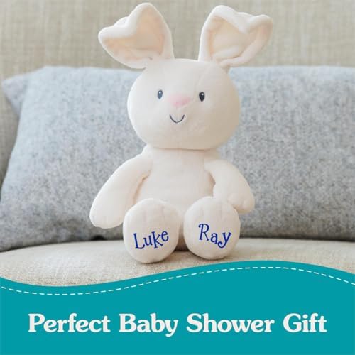 GUND Peek-a-Boo Baby Plush Toy with Custom Name