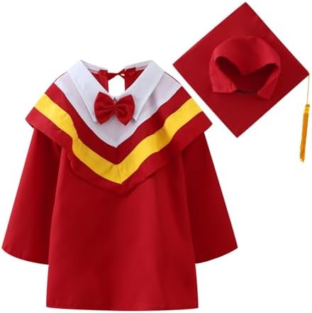 2025 Kindergarten Graduation Cap and Gown Set 1