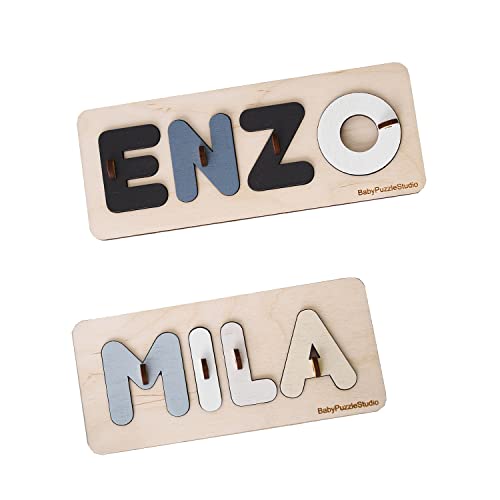 Pabawa 1st Birthday Name Puzzle Wooden Toy