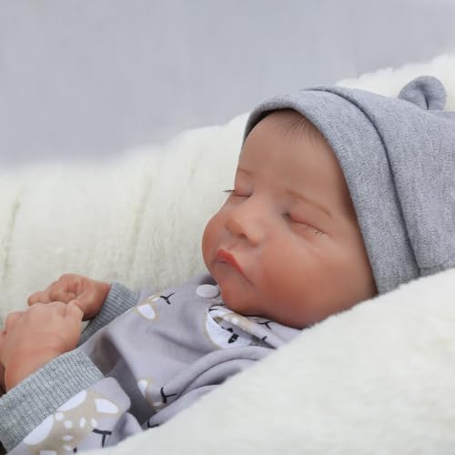 WOOROY Realistic Reborn Baby Doll Boy 18 Inch