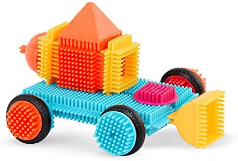 Battat Bristle Blocks - 80pc STEM Building Set for Kids 2