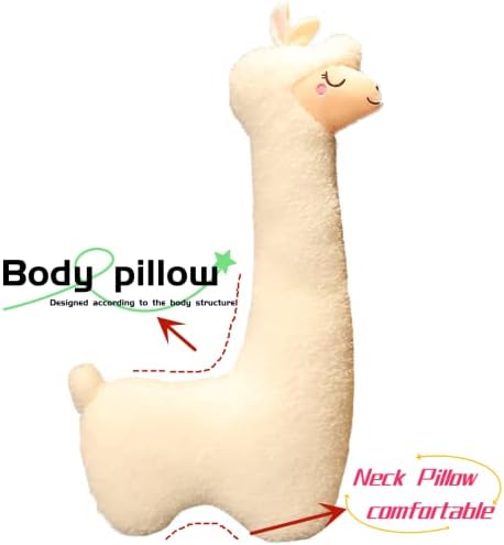 Ryttir Ultra Soft Llama Plush Pillow - 295 Long