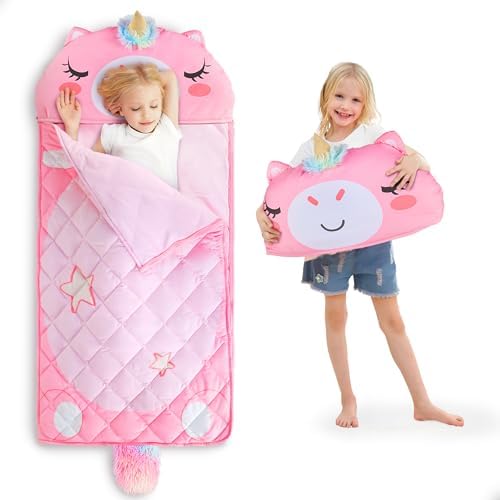iPlay iLearn Unicorn Slumber Sack for Kids 1