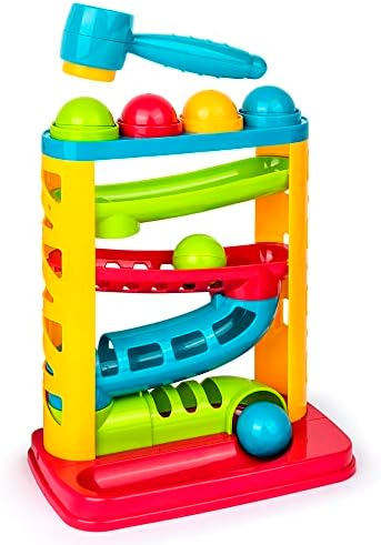 Playkidz Durable Pound a Ball Toy for Toddlers