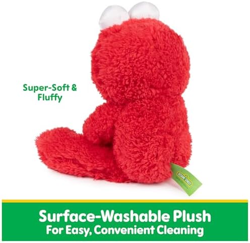 GUND Sesame Street Elmo Take Along Buddy Plush 13 Inch