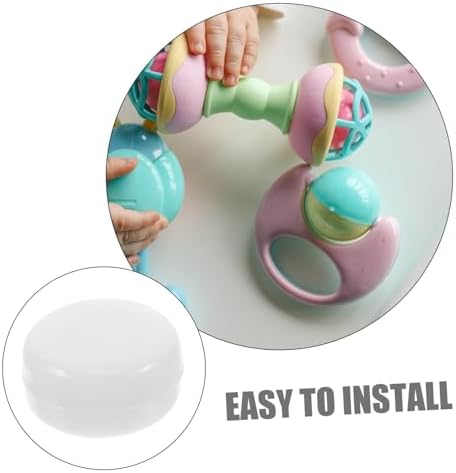 GALPADA 50pcs Rattle Insert for Toys