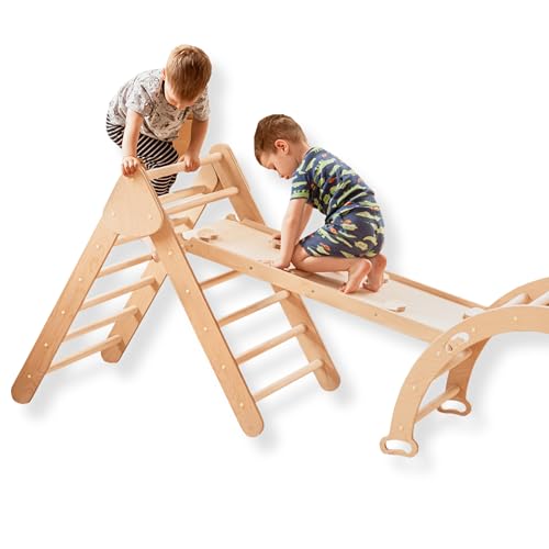 3in1 Climbing Triangle Set for Kids