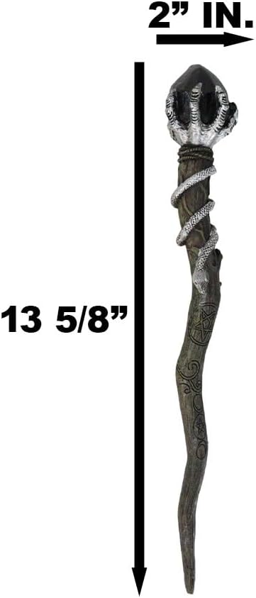 Ebros Magic Wand Fantasy Cosplay Prop Decor 1