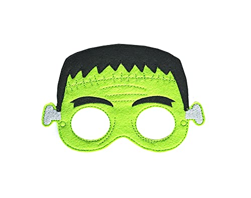 Baby WhatKnots Kids Frankenstein Felt Face Mask 1