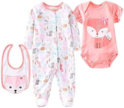 Medylove Reborn Girl Doll Fox Suit 3pcs
