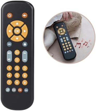 Nueplay Baby TV Remote Control Toy with Light Sound