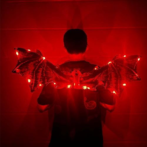 Cojodopo Costume Electric Butterfly Wings for Kids 1