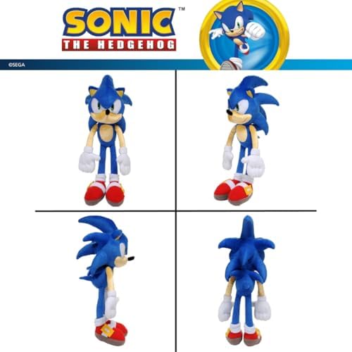 Franco Sonic The Hedgehog Plush Cuddle Pillow Buddy 1