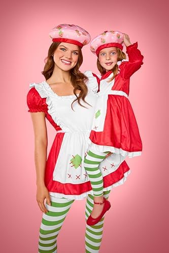 InSpirit Designs Strawberry Shortcake Toddler Costume 3T-4T 1