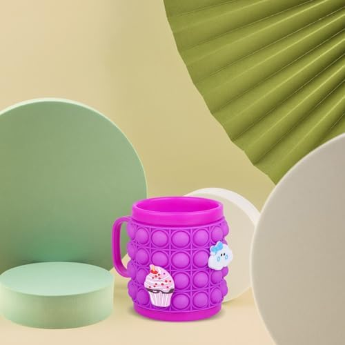 Alomois Cartoon Mugs for Kids - One Piece Purple 1