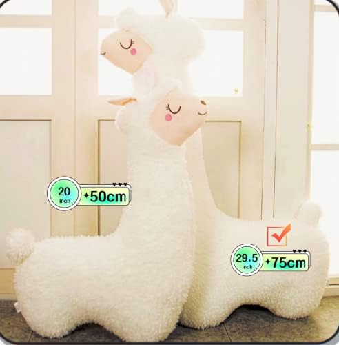 Ryttir Ultra Soft Llama Plush Pillow - 295 Long