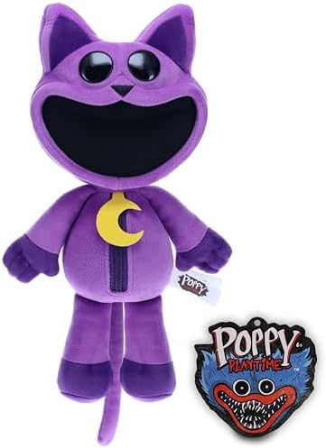 Poppy Playtime Smiling Critters Deluxe Plush CatNap