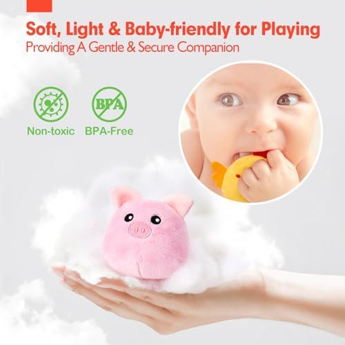 Hahaland Baby Toys 6-12 Months Farm Set