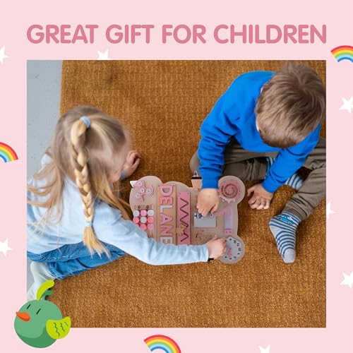 Nabytok Customized Name Puzzle for Toddlers